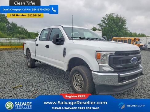 Used 2022 Ford F250 XL w/ Power Equipment Group AWD/4WD image 5