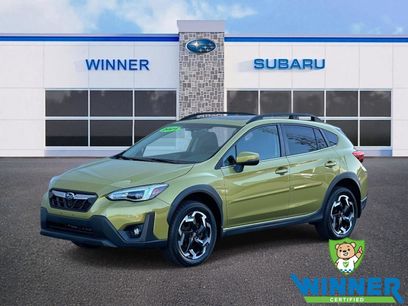 Used 2021 Subaru Crosstrek 2.5i Limited w/ Moonroof Package 2