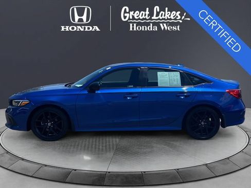 Certified 2022 Honda Civic Sport image 2