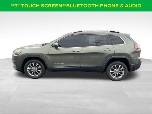 Used 2019 Jeep Cherokee Latitude Plus FWD image 7