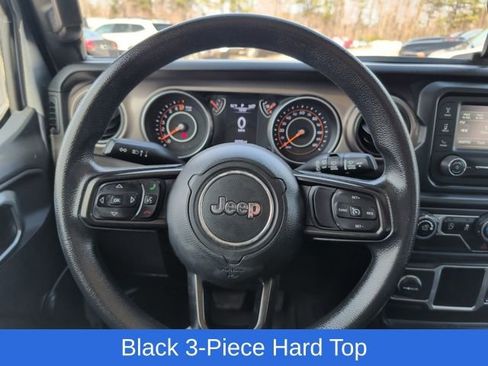 Used 2018 Jeep Wrangler Unlimited Sport image 19