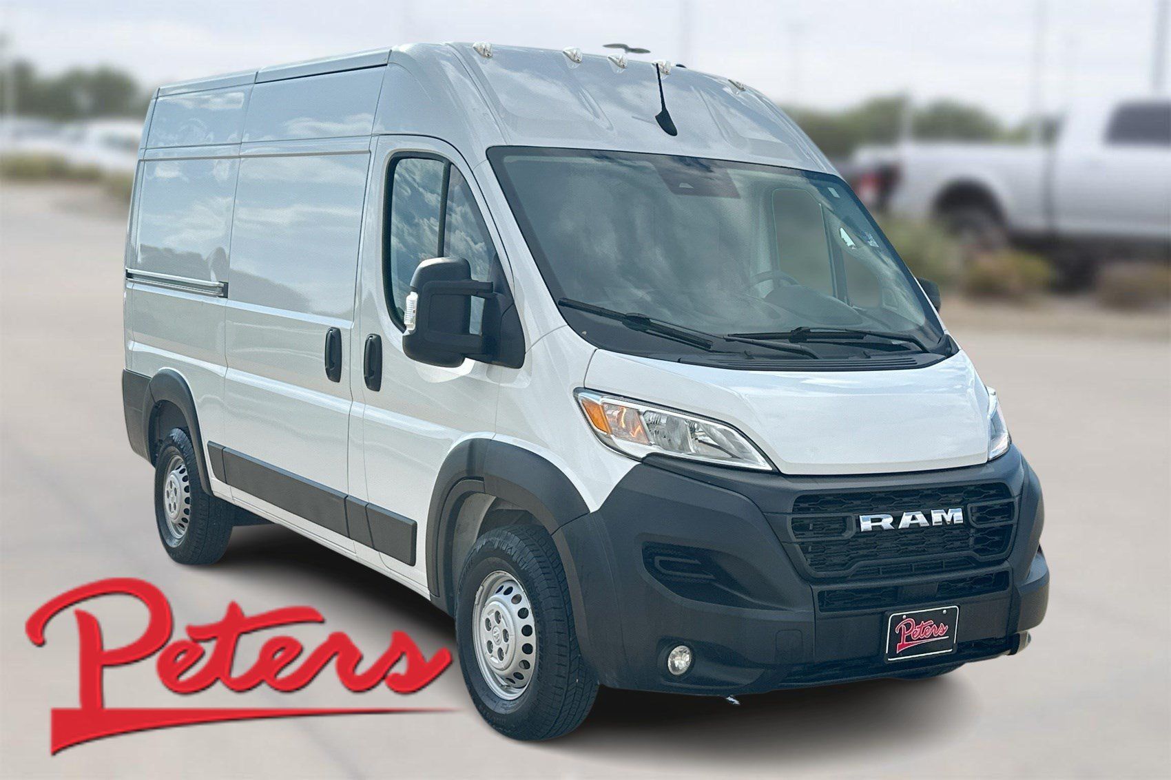 Used 2025 RAM ProMaster 2500 w/ Convenience Group FWD image 1