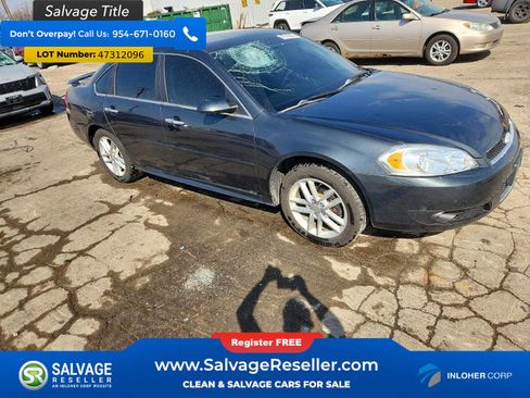 Used 2016 Chevrolet Impala LTZ FWD image 5