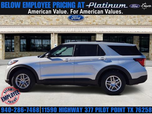 New 2026 Ford Explorer Active RWD image 3