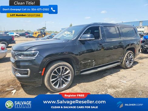 Used 2024 Jeep Wagoneer L Series II w/ Convenience Group I AWD/4WD image 1