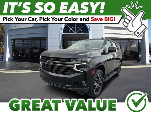 Used 2021 Chevrolet Tahoe RST w/ Luxury Package image 1