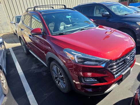 Used 2020 Hyundai Tucson Ultimate image 2