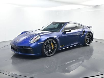 Certified 2021 Porsche 911 Turbo S