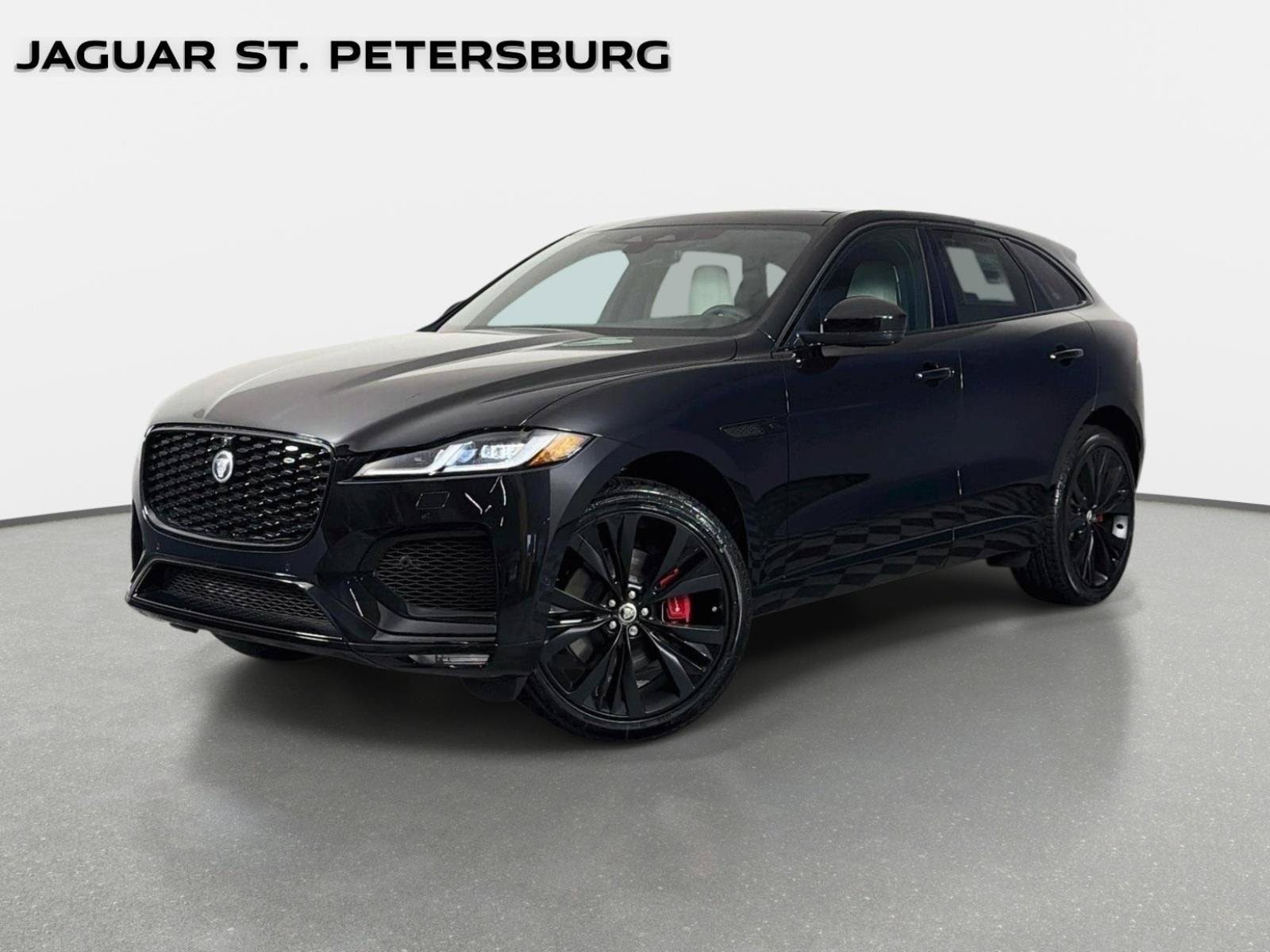 New 2026 Jaguar F-PACE R-Dynamic S AWD/4WD image 1