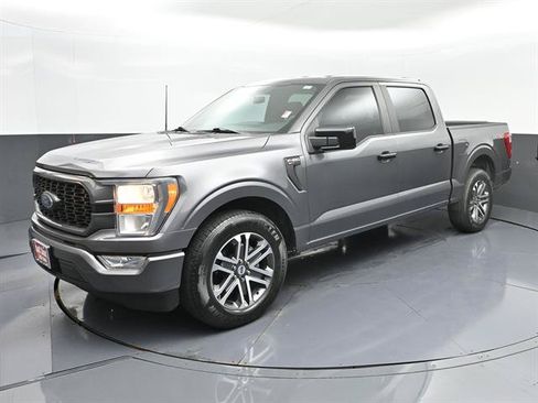 Certified 2022 Ford F150 XL w/ STX Appearance Package RWD image 1