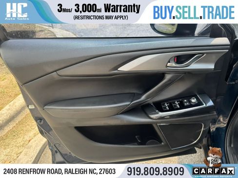 Used 2019 MAZDA CX-9 Touring w/ Touring Premium Package FWD image 15
