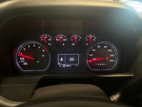 Certified 2022 Chevrolet Silverado 1500 Custom AWD/4WD image 16