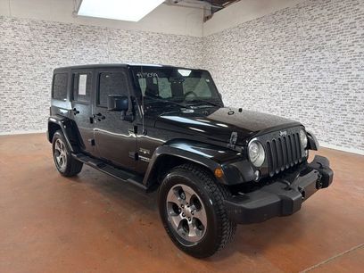 Used 2017 Jeep Wrangler Unlimited Sahara w/ Connectivity Group