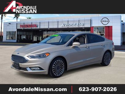 Used 2017 Ford Fusion Titanium