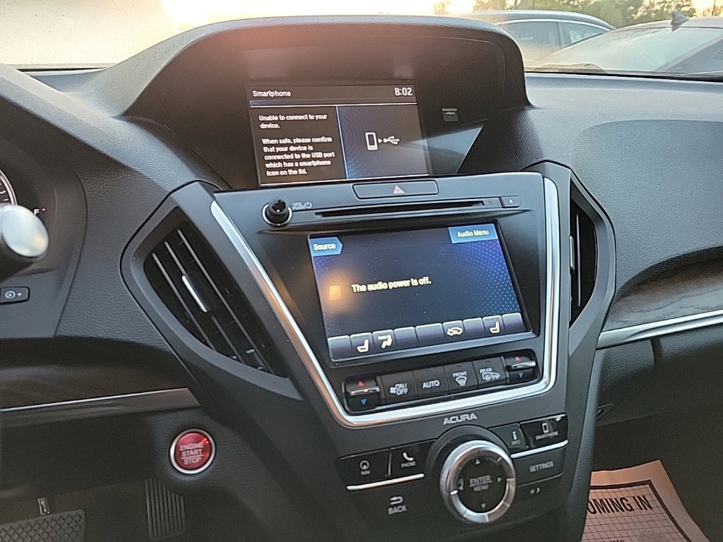 Used 2019 Acura MDX w/ Technology Package AWD/4WD image 8