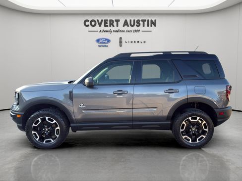 Certified 2021 Ford Bronco Sport Outer Banks AWD/4WD image 2