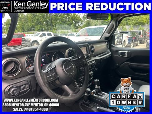 Used 2021 Jeep Wrangler Unlimited Sport AWD/4WD image 18