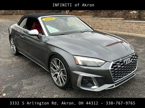 Used 2020 Audi S5 Premium Plus w/ Premium Plus image 16