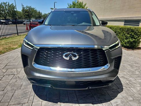 Certified 2023 INFINITI QX60 Luxe w/ Cargo Package FWD image 2