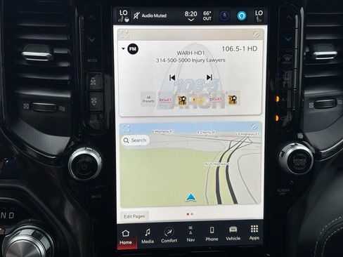 Used 2023 RAM 1500 Limited w/ Body Color Bumper Group image 24