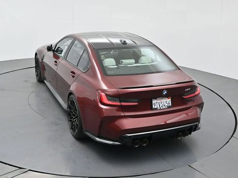 Used 2025 BMW M3 w/ Executive Package image 58
