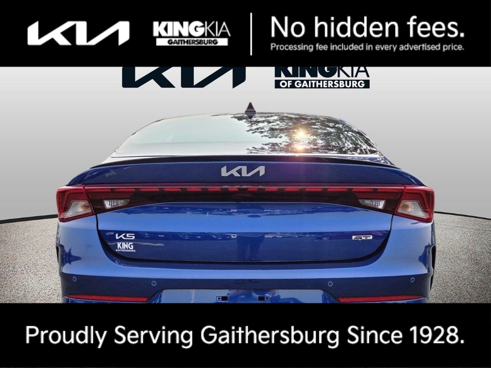 Certified 2023 Kia K5 GT w/ GT1 Package FWD image 4