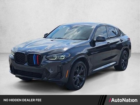 Used 2025 BMW X4 xDrive30i AWD/4WD image 1