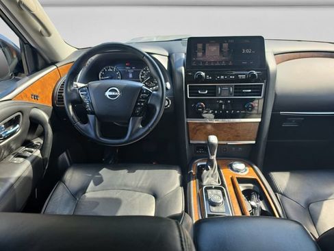Used 2024 Nissan Armada SL w/ Captain's Chairs Package AWD/4WD image 12