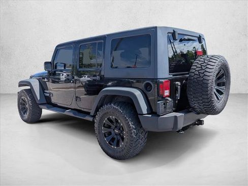 Used 2015 Jeep Wrangler Unlimited Sport w/ Quick Order Package 24S AWD/4WD image 8