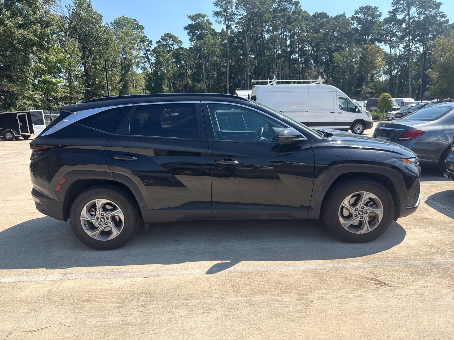 Used 2023 Hyundai Tucson SEL AWD/4WD image 3