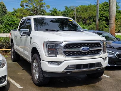 Used 2023 Ford F150 Platinum w/ Equipment Group 701A High