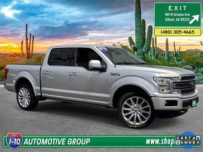Used 2019 Ford F150 Limited w/ Trailer Tow Package