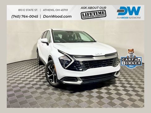 Used 2023 Kia Sportage EX image 1