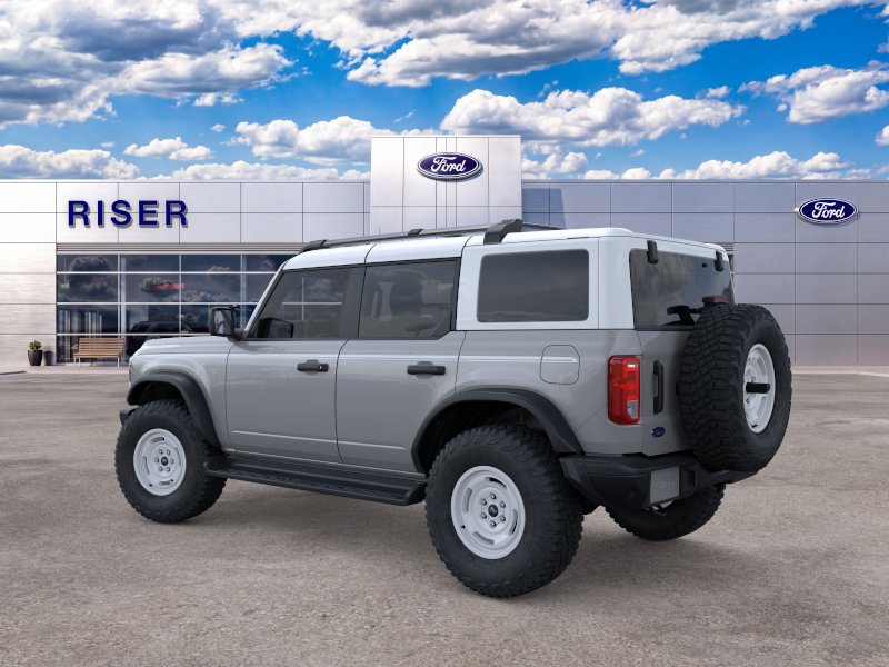 New 2026 Ford Bronco Heritage Edition AWD/4WD image 4