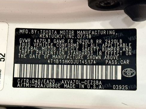 Used 2018 Toyota Camry SE image 29