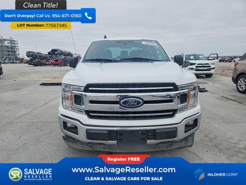 Used 2020 Ford F150 XLT image 4
