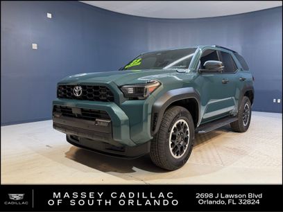Used 2025 Toyota 4Runner TRD Off-Road Premium
