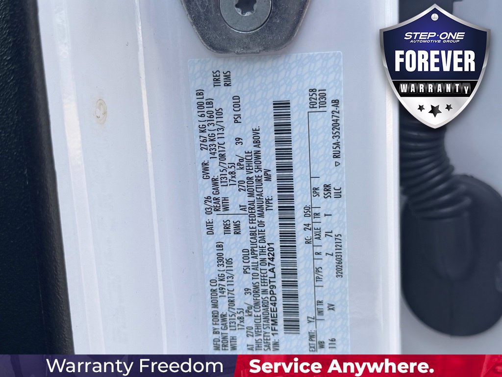 Used 2026 Ford Bronco Heritage Edition AWD/4WD image 11
