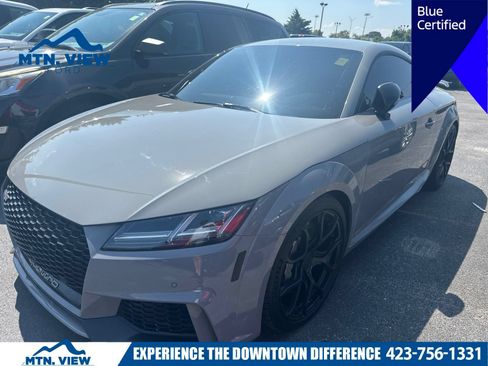 Used 2018 Audi TT RS AWD/4WD image 1