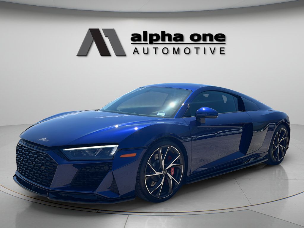 Used 2022 Audi R8 V10 performance w/ Sport Exhaust Package RWD image 49