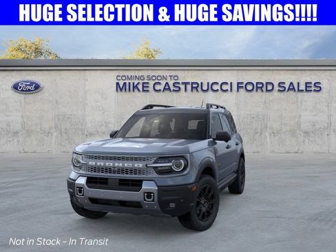 New 2026 Ford Bronco Sport Badlands AWD/4WD image 2