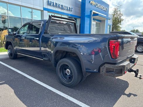 Used 2021 GMC Sierra 3500 Denali w/ Denali Ultimate Package AWD/4WD image 9
