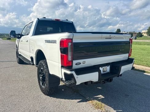 New 2026 Ford F350 Platinum w/ Tremor Off-Road Package AWD/4WD image 8