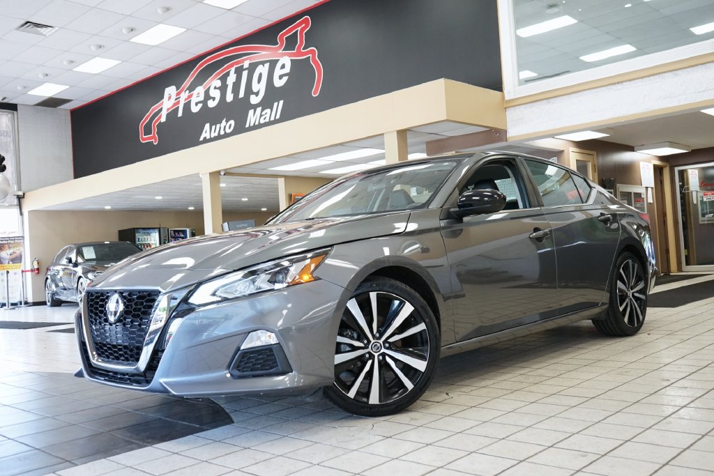 Used 2021 Nissan Altima 2.5 SR FWD image 19
