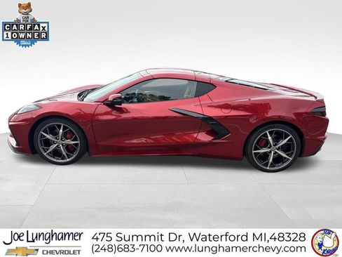 Certified 2022 Chevrolet Corvette Stingray Preferred Cpe RWD image 6
