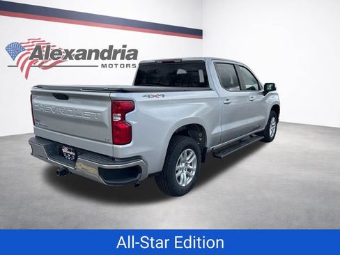 Certified 2020 Chevrolet Silverado 1500 LT w/ All-Star Edition AWD/4WD image 6