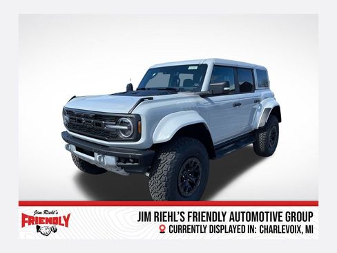 New 2026 Ford Bronco Raptor w/ Interior Carbon Fiber Pack AWD/4WD image 1