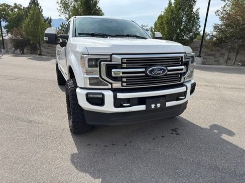 Used 2022 Ford F350 Limited AWD/4WD image 17