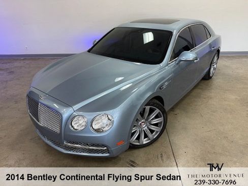 Used 2014 Bentley Flying Spur W12 AWD/4WD image 3