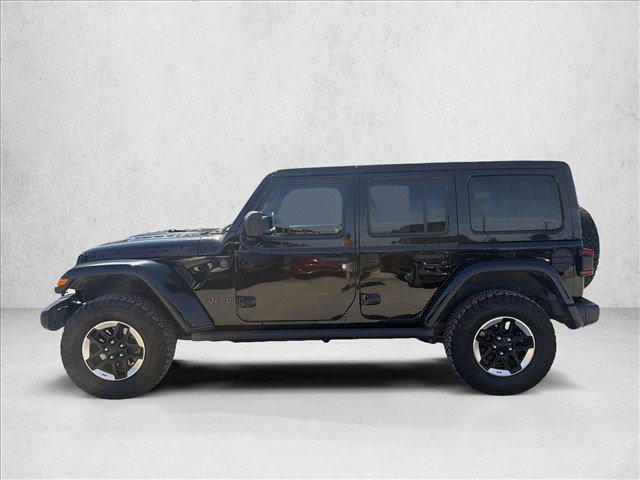 Used 2018 Jeep Wrangler Unlimited Rubicon AWD/4WD image 2